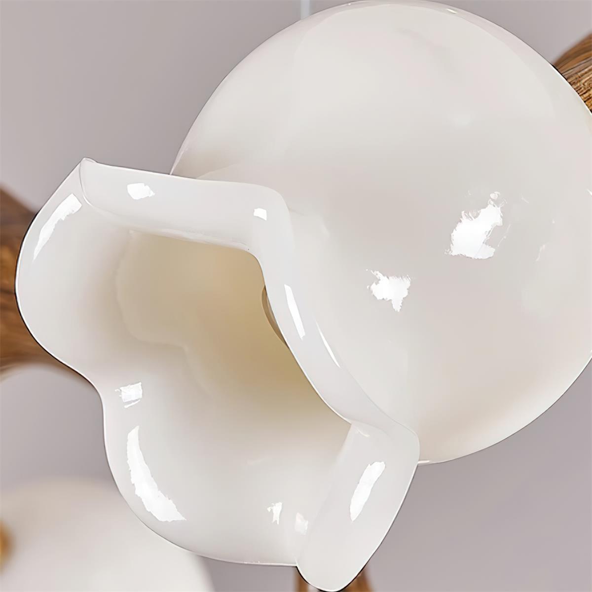 Alva Flowers Chandelier - Letslighting