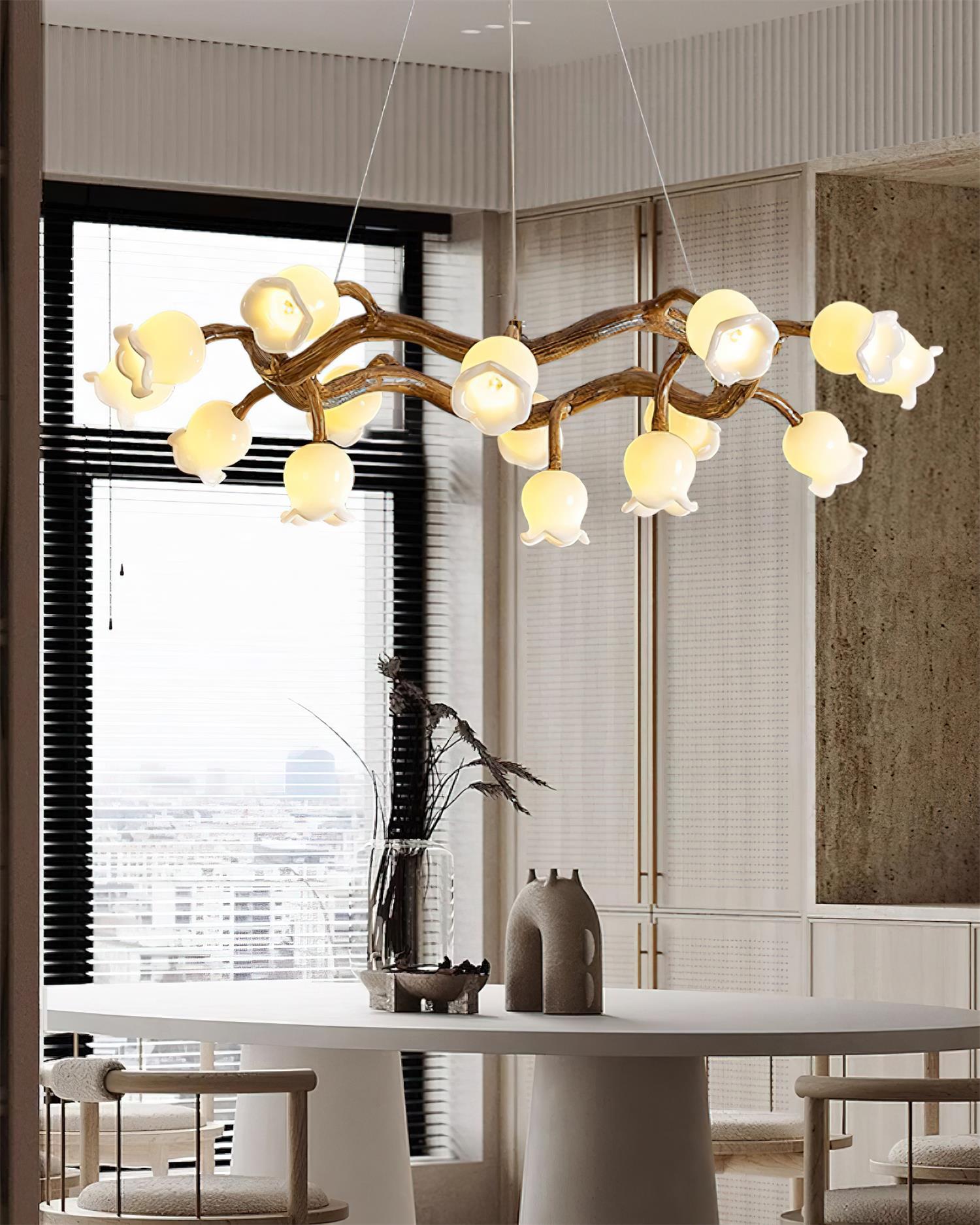 Alva Flowers Chandelier - Letslighting