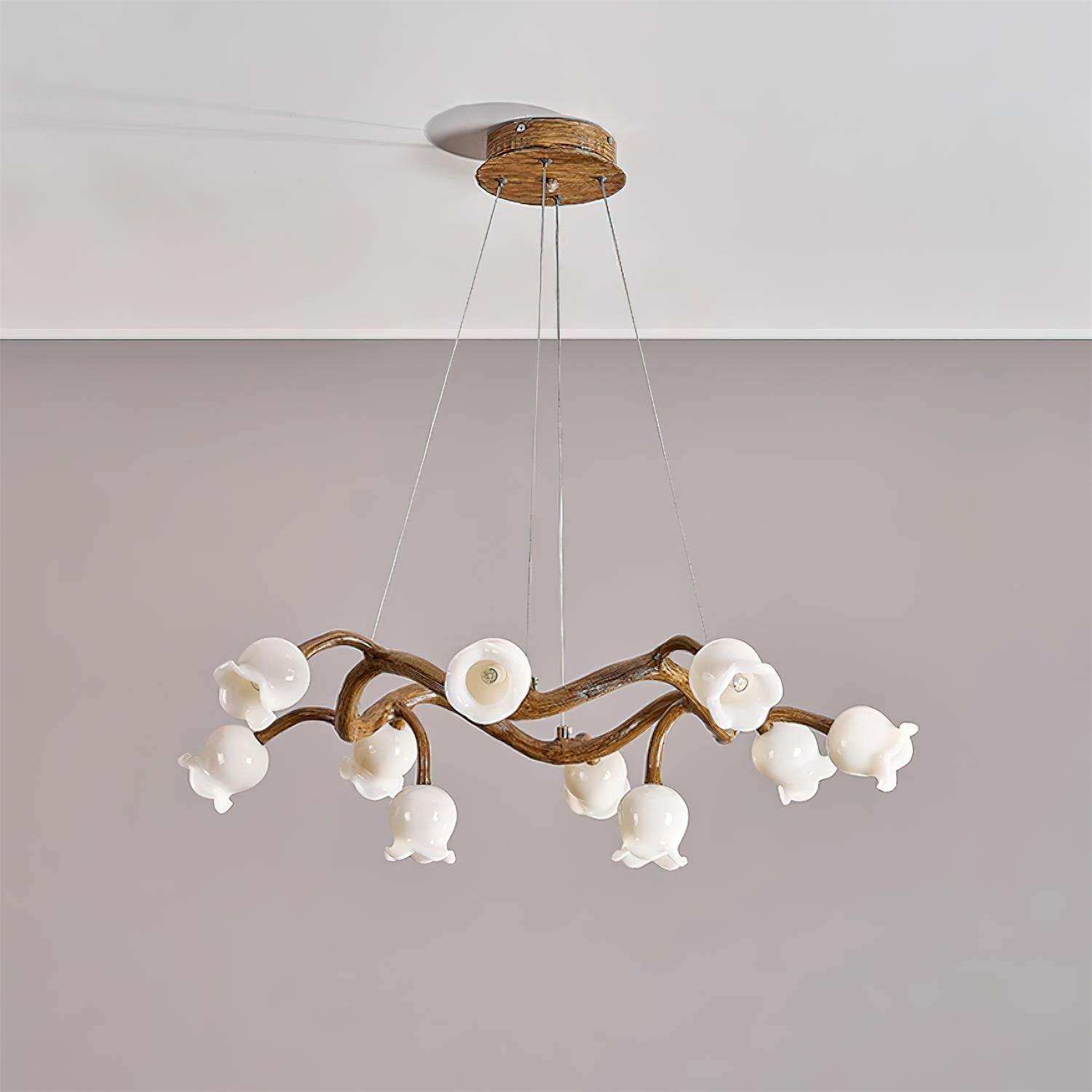 Alva Flowers Chandelier - Letslighting