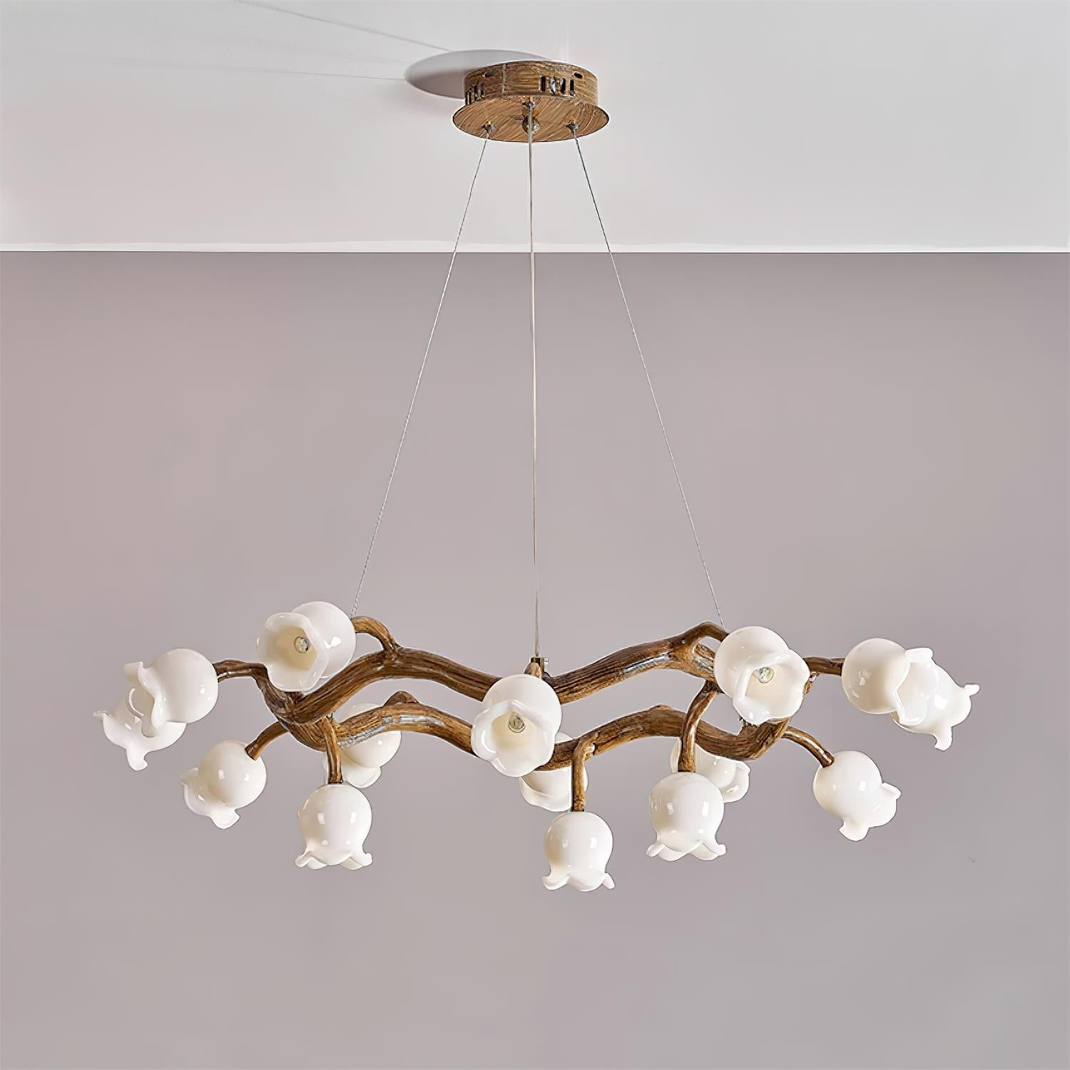 Alva Flowers Chandelier - Letslighting