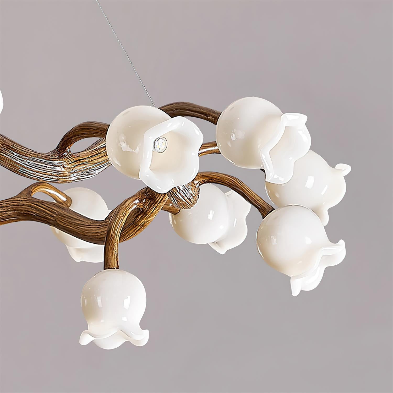 Alva Flowers Chandelier - Letslighting