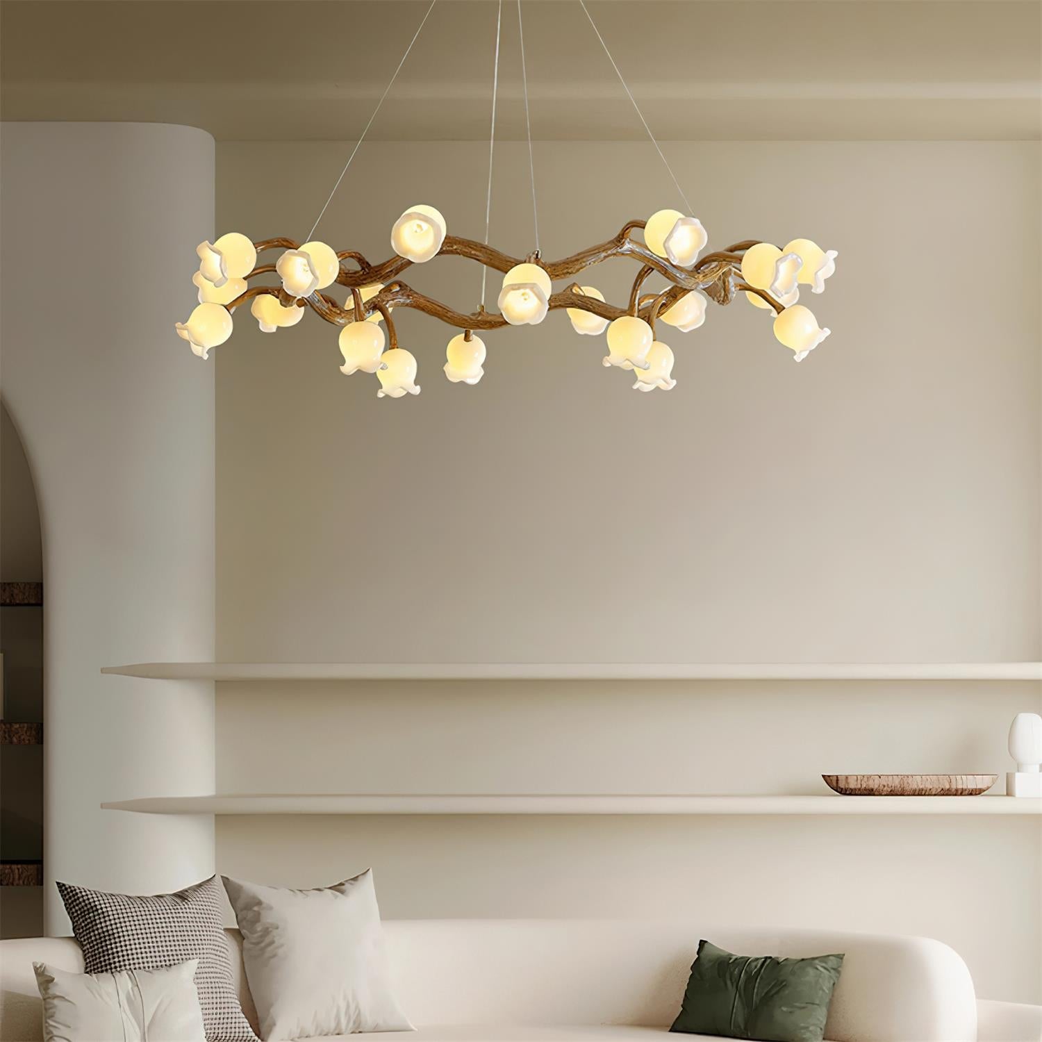 Alva Flowers Chandelier - Letslighting