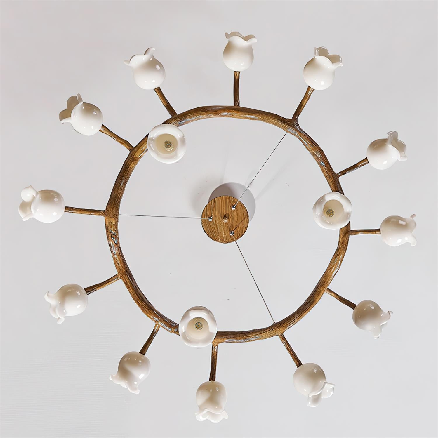 Alva Flowers Chandelier - Letslighting