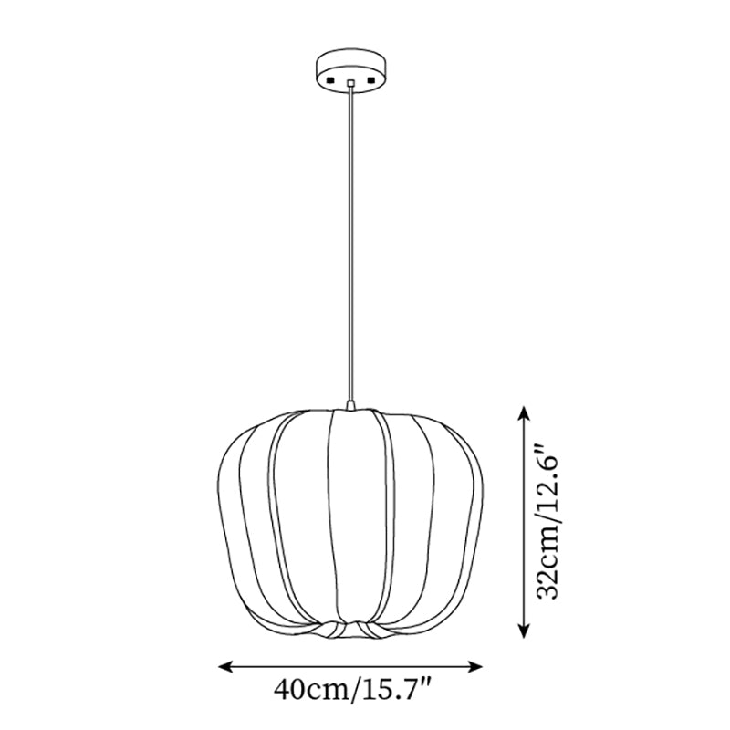 Valen Pendant Lamp Blossom Inspired Modern Minimalist - Letslighting