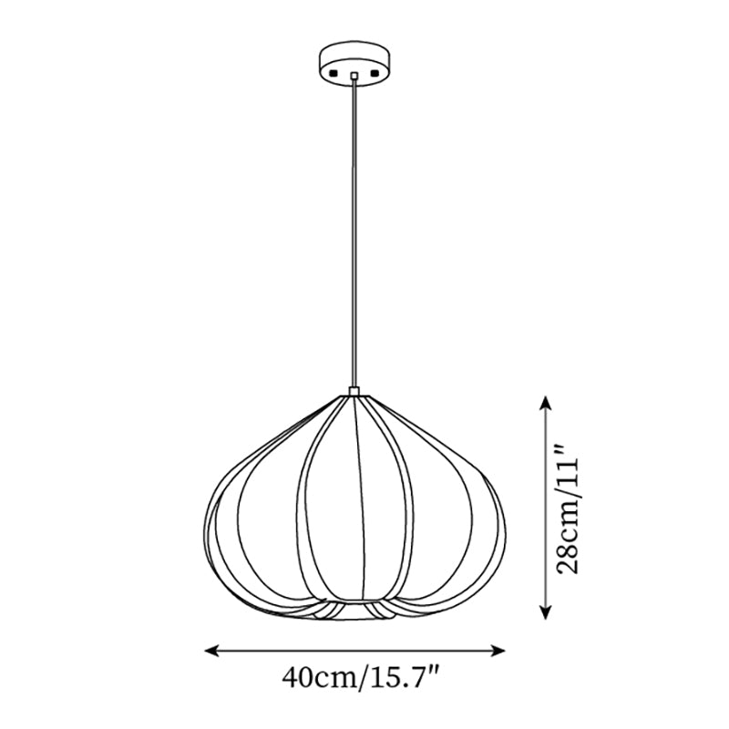 Valen Pendant Lamp Blossom Inspired Modern Minimalist - Letslighting