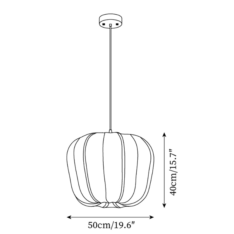 Valen Pendant Lamp Blossom Inspired Modern Minimalist - Letslighting