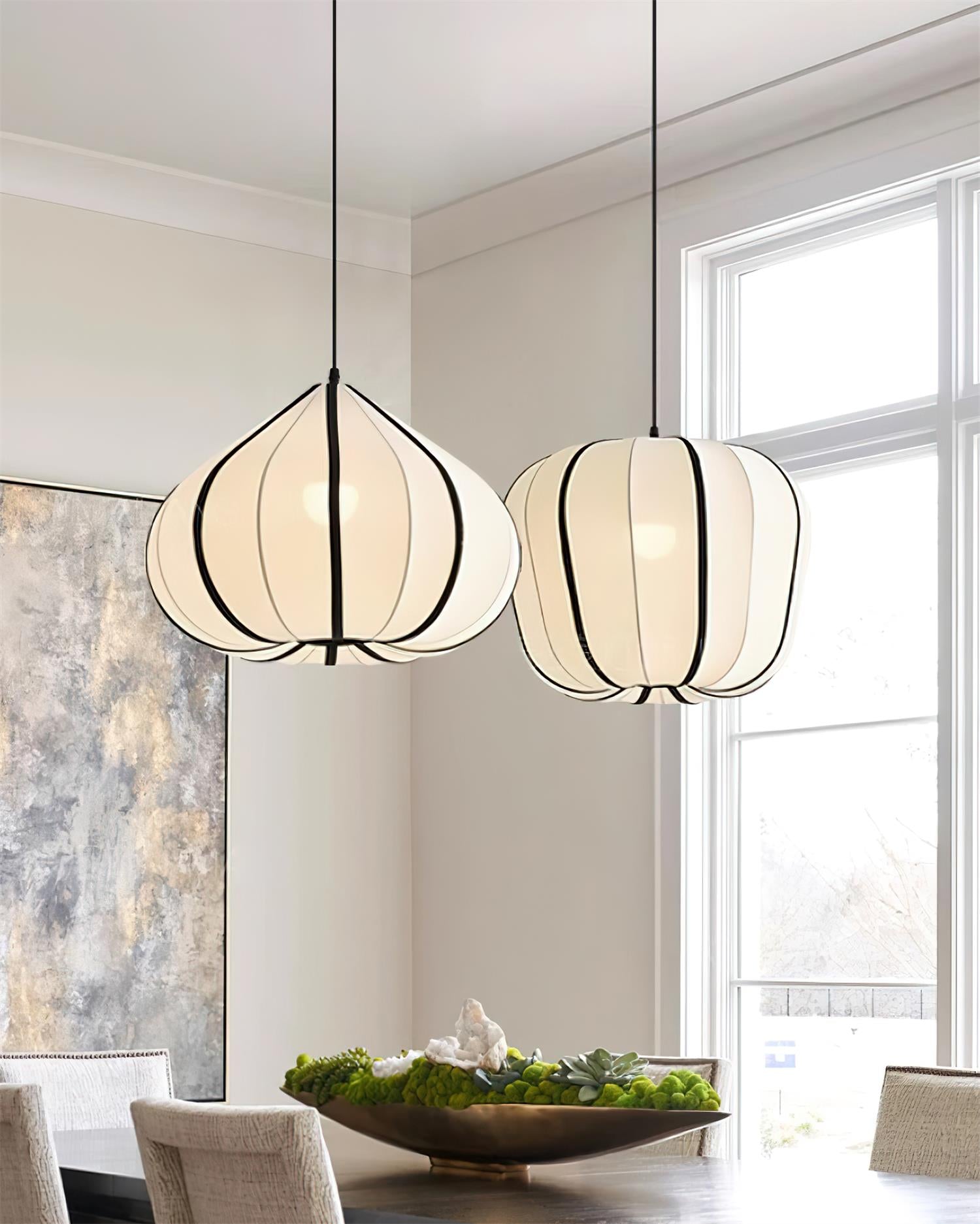 Valen Pendant Lamp Blossom Inspired Modern Minimalist - Letslighting