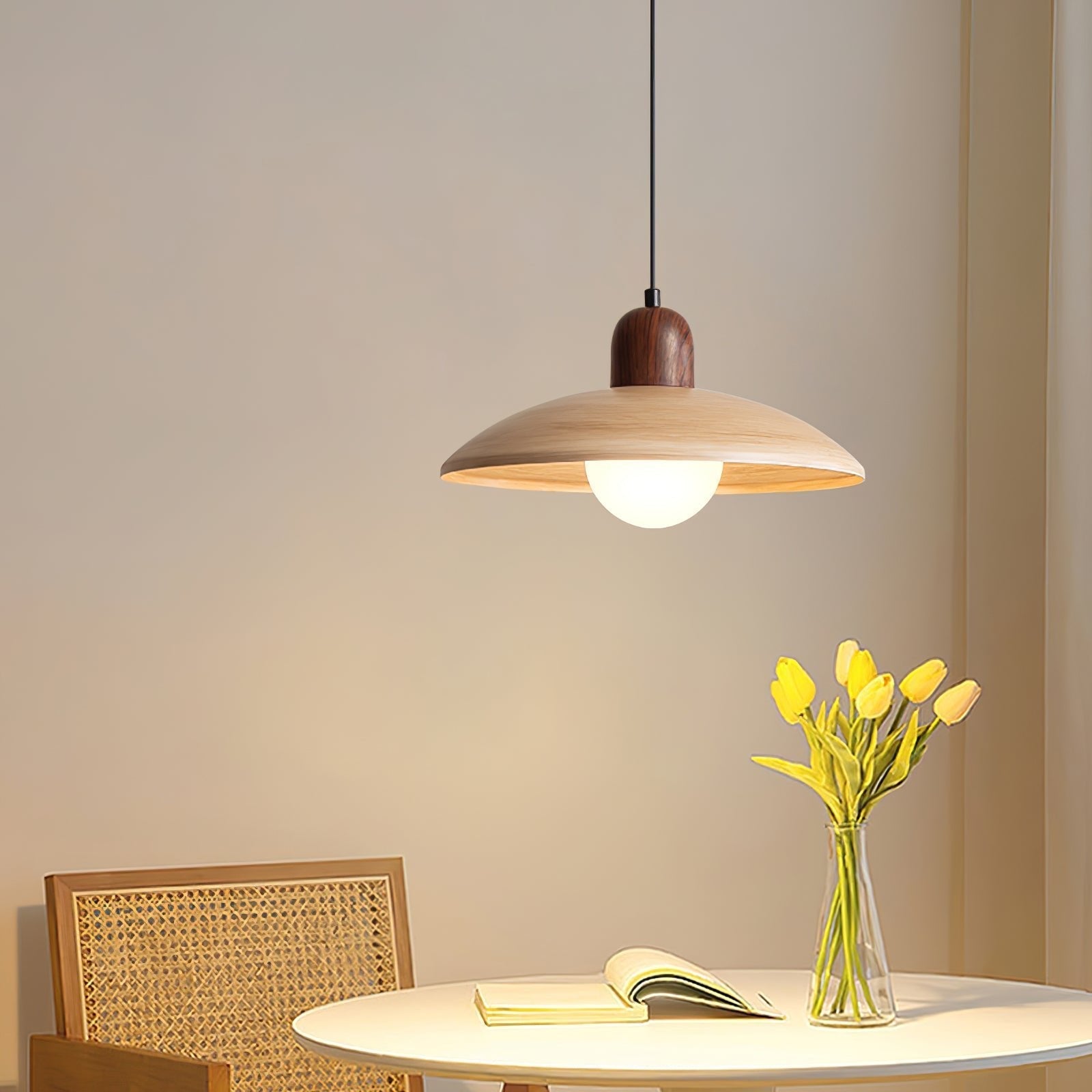 Virel PE Retro Pendant Light - Letslighting