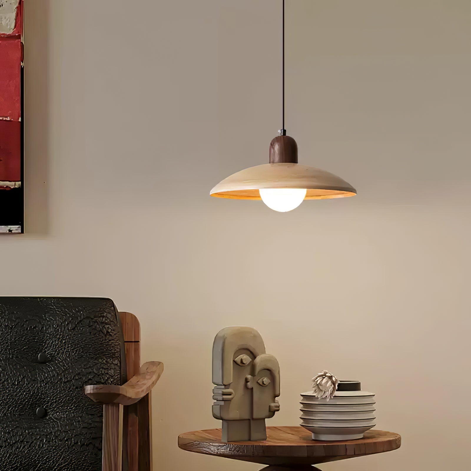 Virel PE Retro Pendant Light - Letslighting