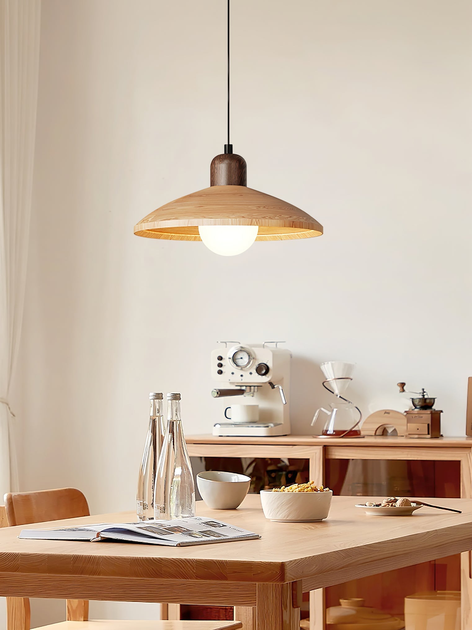 Virel PE Retro Pendant Light - Letslighting