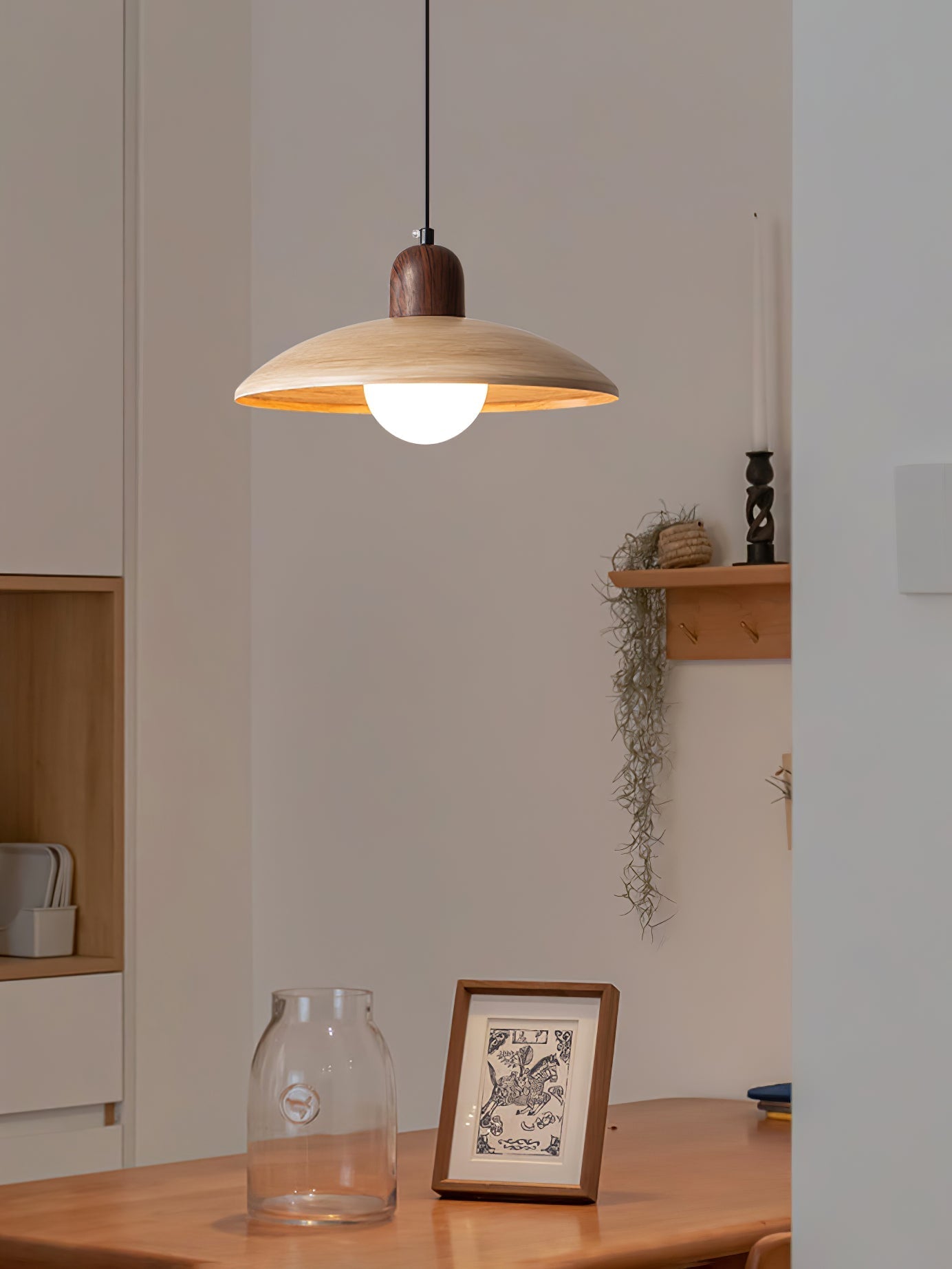 Virel PE Retro Pendant Light - Letslighting