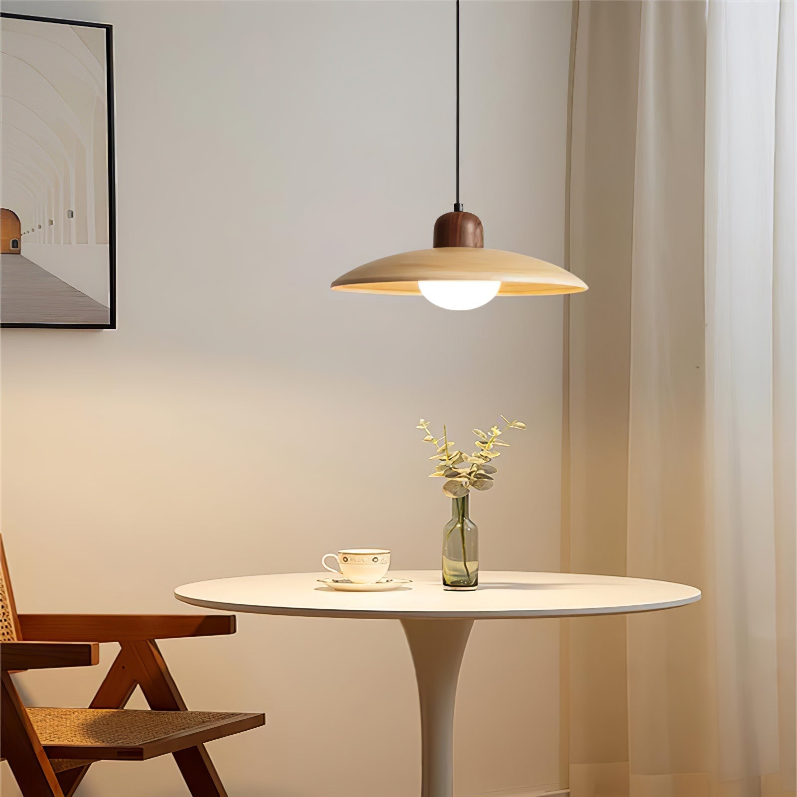 Virel PE Retro Pendant Light - Letslighting