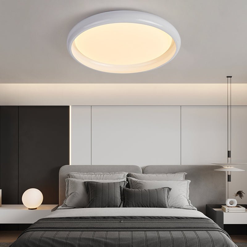Zesolis Modern Minimalist Walnut Ceiling Light - Letslighting