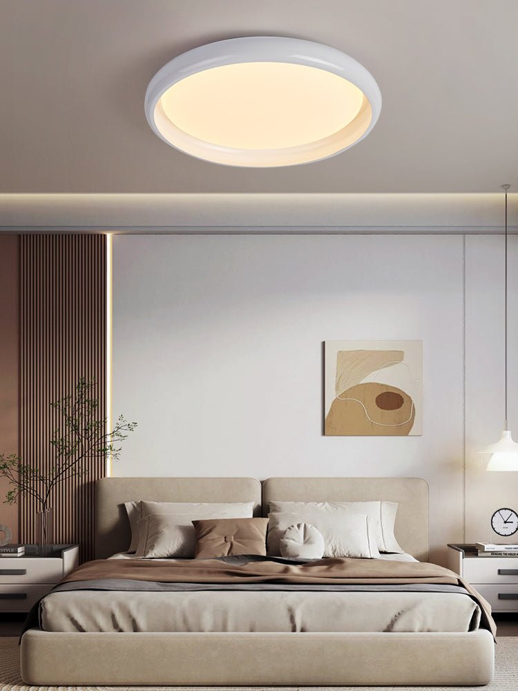 Zesolis Modern Minimalist Walnut Ceiling Light - Letslighting