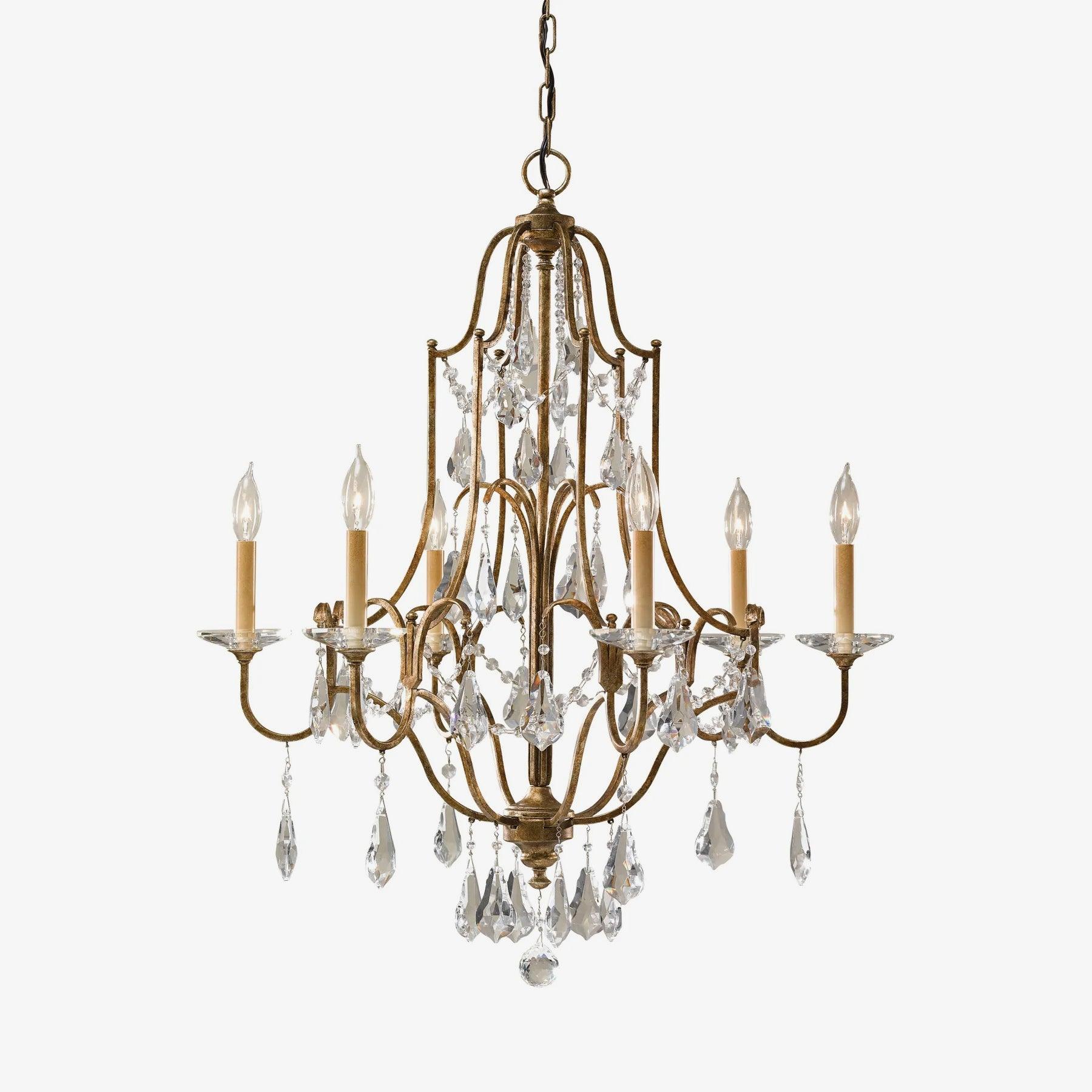 Kristy Crystal Chandelier Gorgeous Special Farmhouse