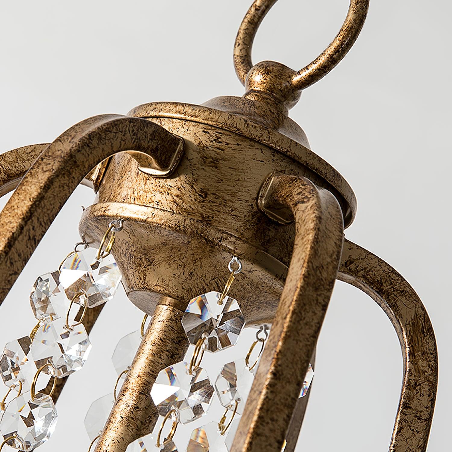 Kristy Crystal Chandelier Gorgeous Special Farmhouse