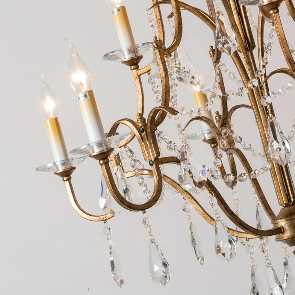 Kristy Crystal Chandelier Gorgeous Special Farmhouse