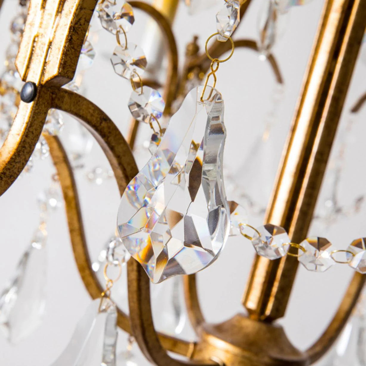 Kristy Crystal Chandelier Gorgeous Special Farmhouse