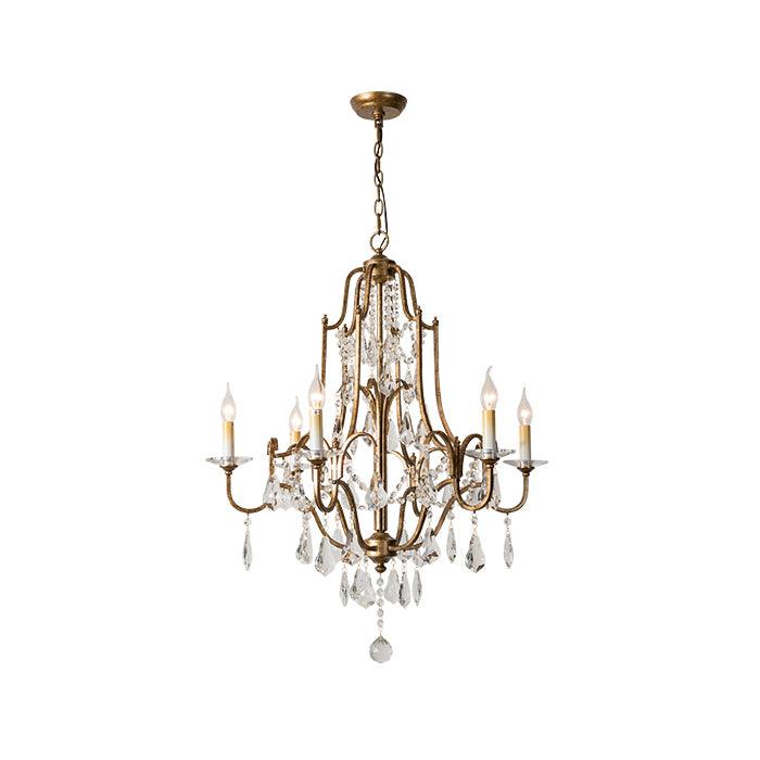 Kristy Crystal Chandelier Gorgeous Special Farmhouse