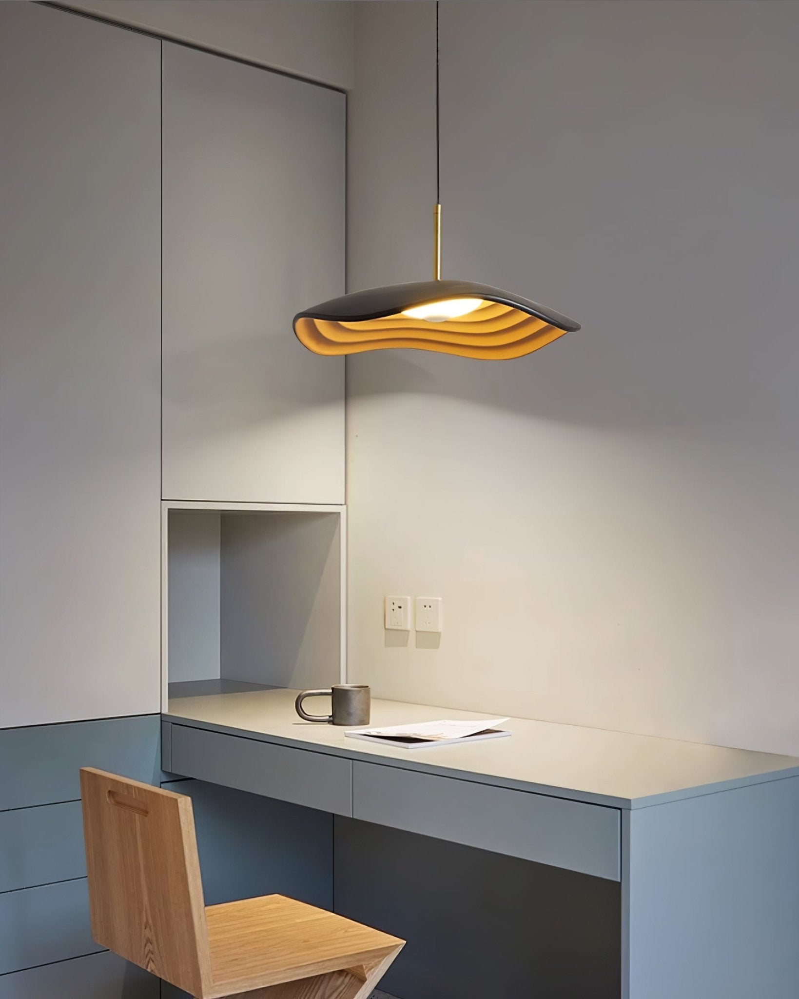 Zynthra Resin Artistic Pendant Lamp - Letslighting
