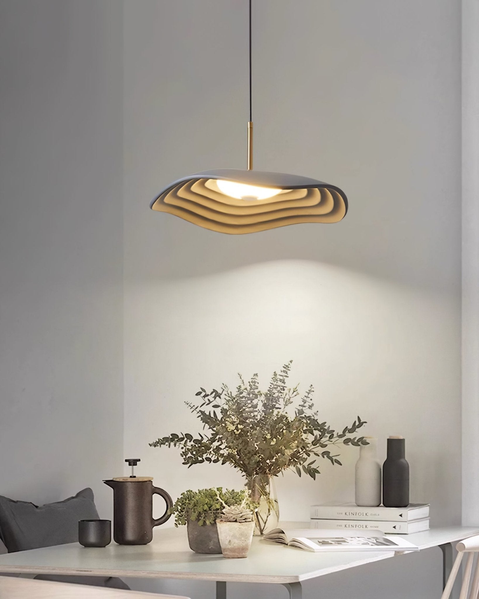 Zynthra Resin Artistic Pendant Lamp - Letslighting