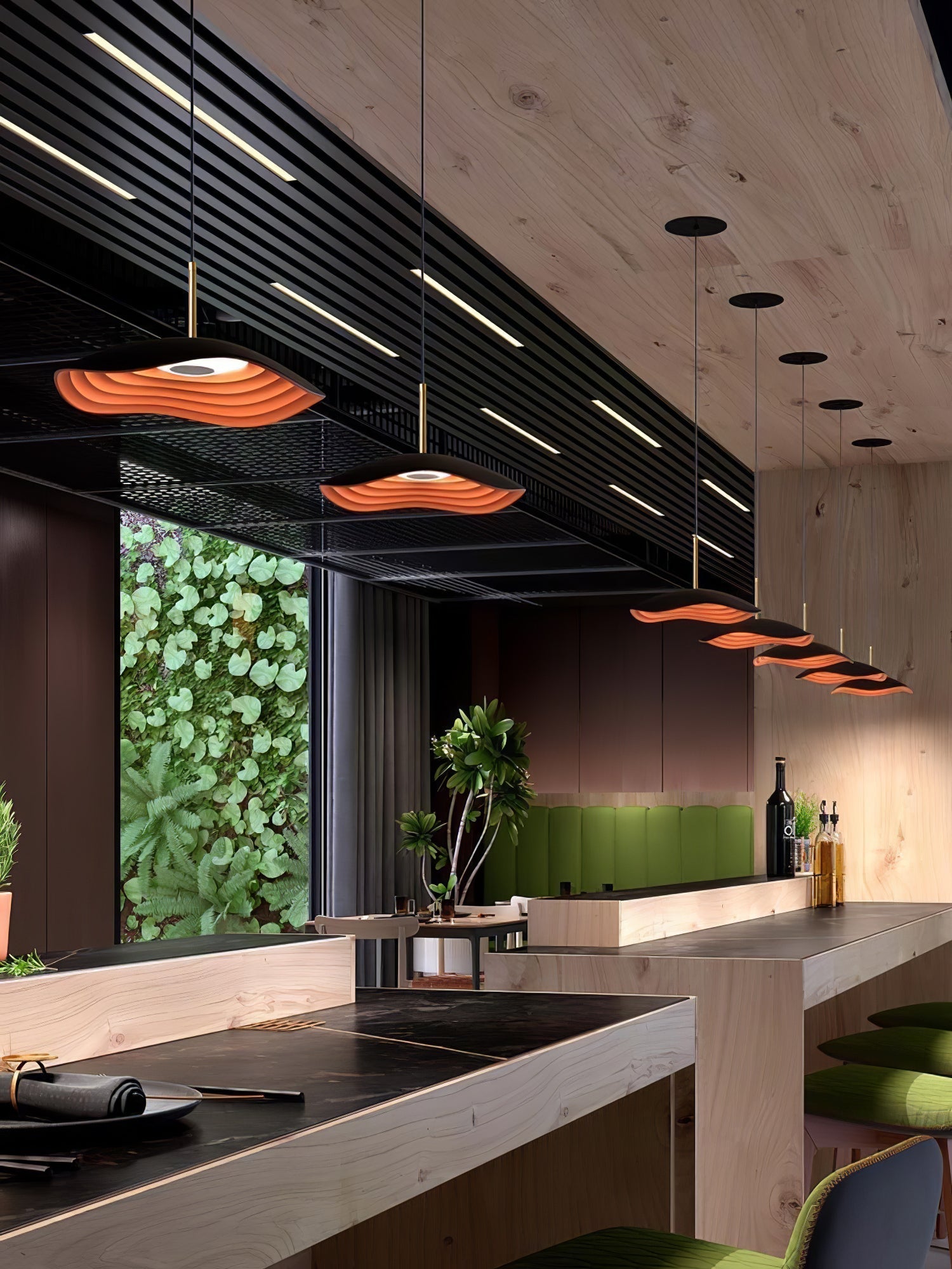Zynthra Resin Artistic Pendant Lamp - Letslighting