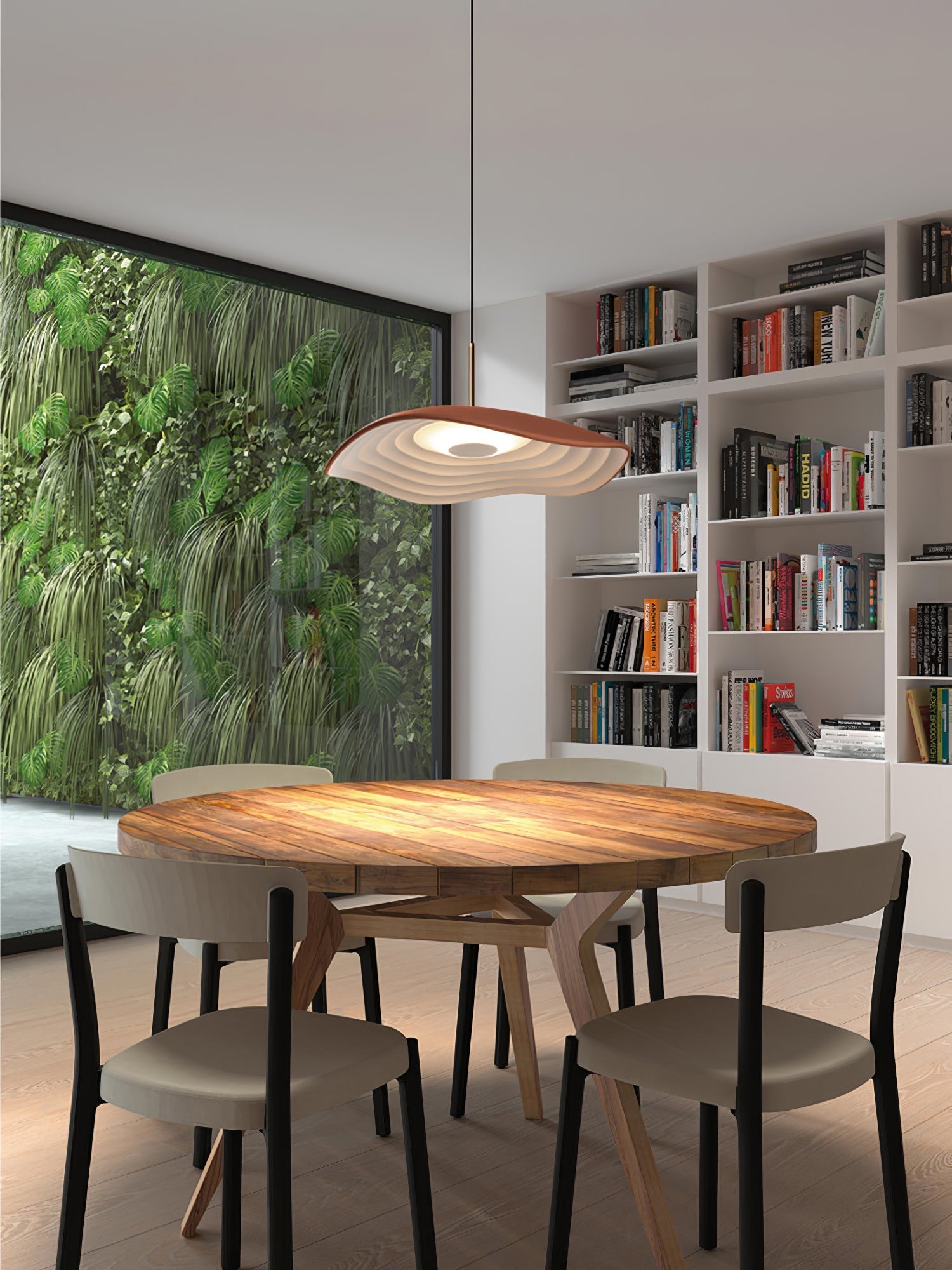 Zynthra Resin Artistic Pendant Lamp - Letslighting