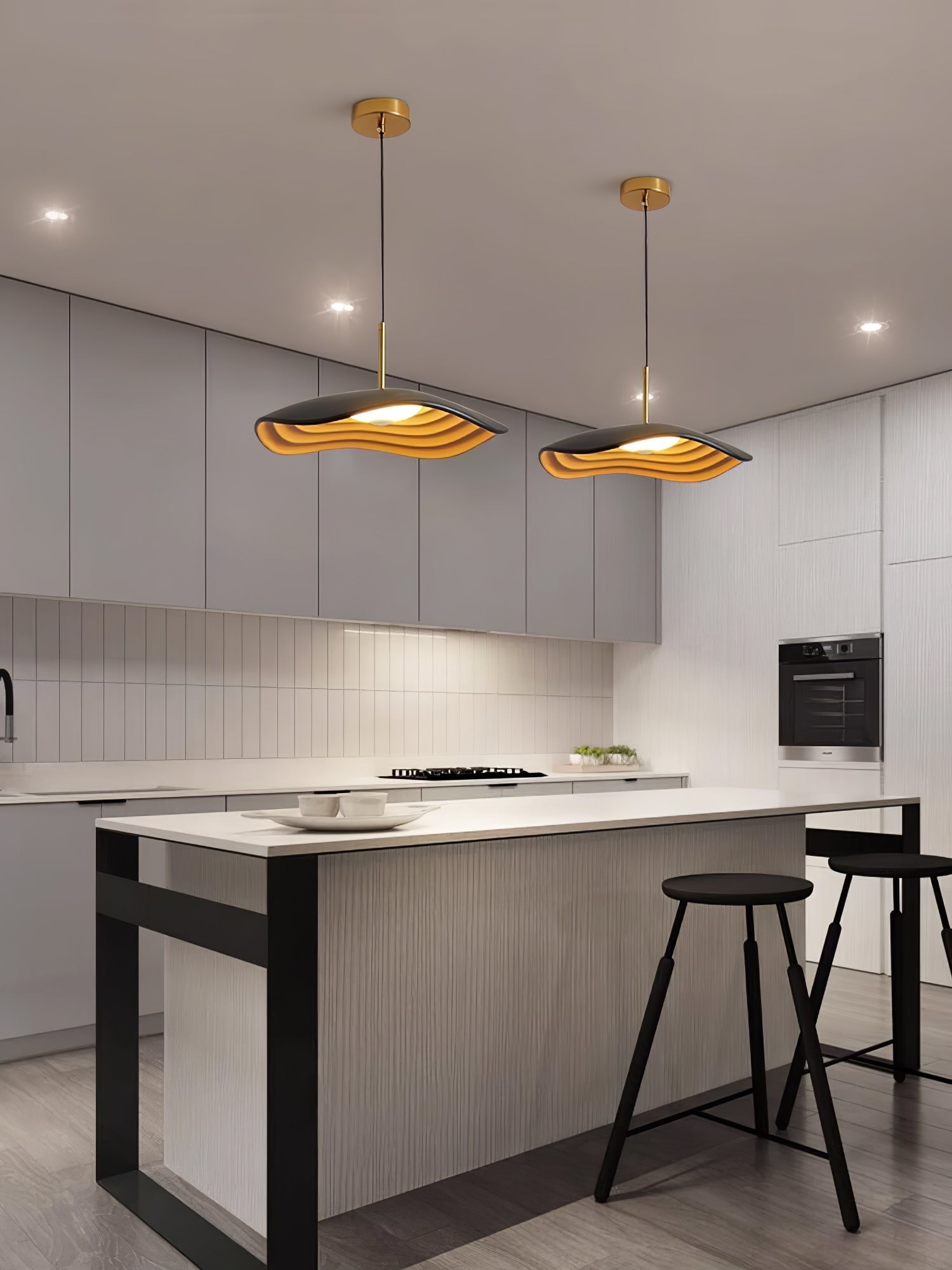 Zynthra Resin Artistic Pendant Lamp - Letslighting