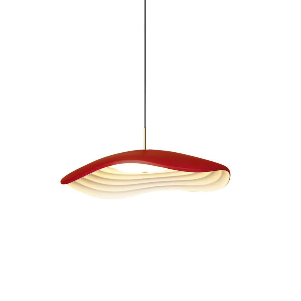 Zynthra Resin Artistic Pendant Lamp - Letslighting