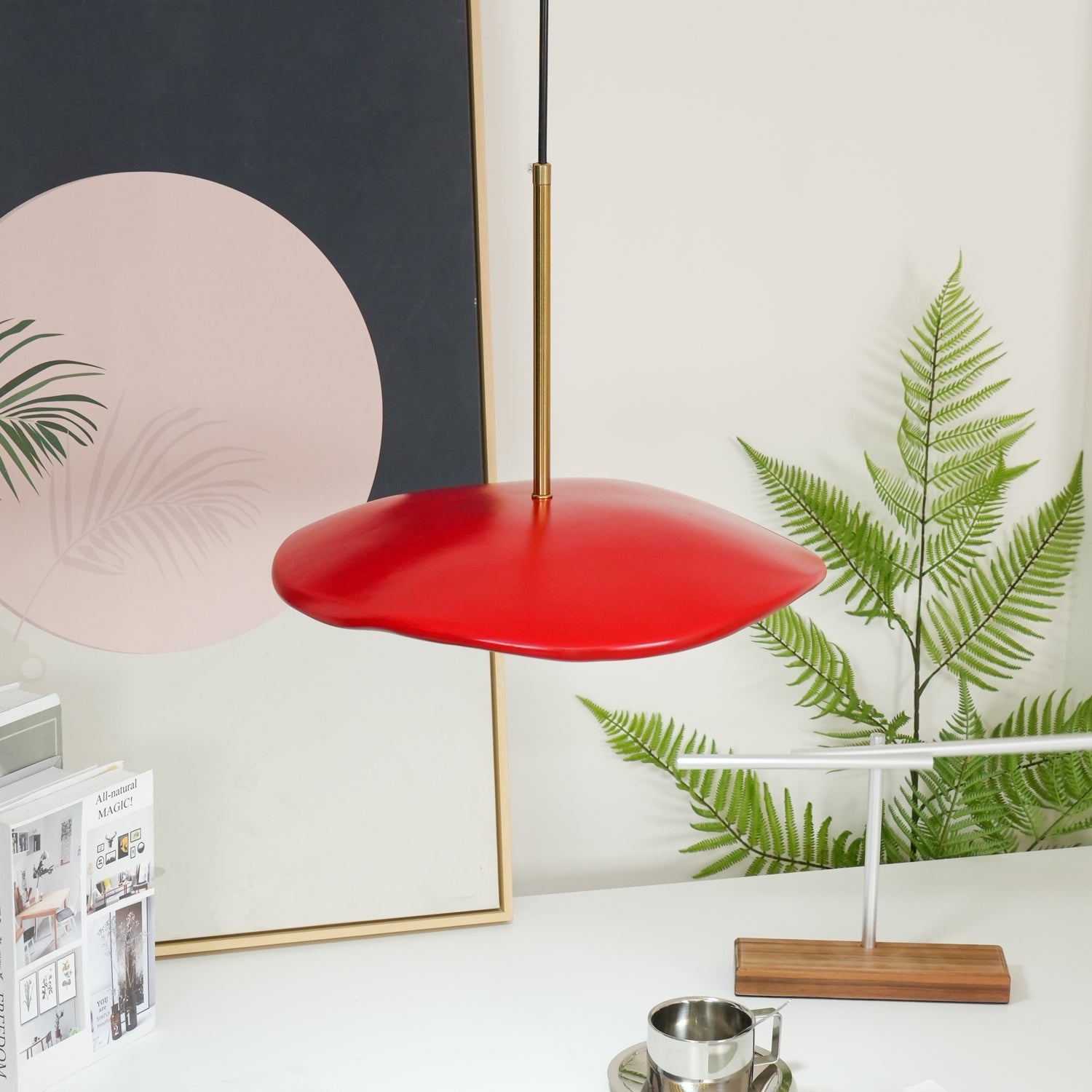 Ovelis Wave Pendant Lamp - Letslighting