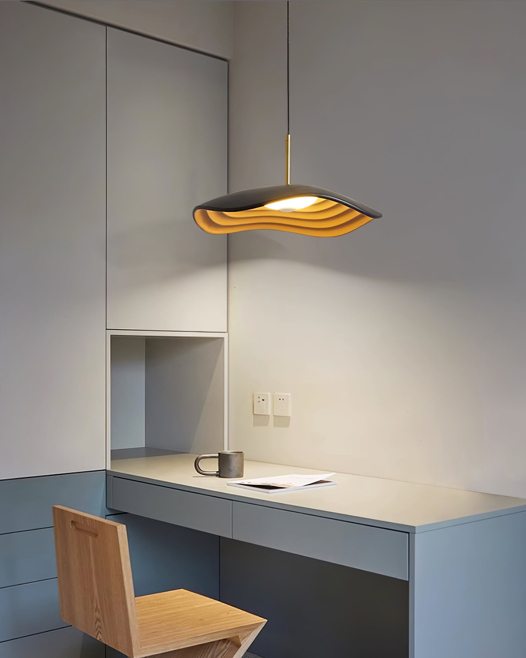 Ovelis Wave Pendant Lamp - Letslighting