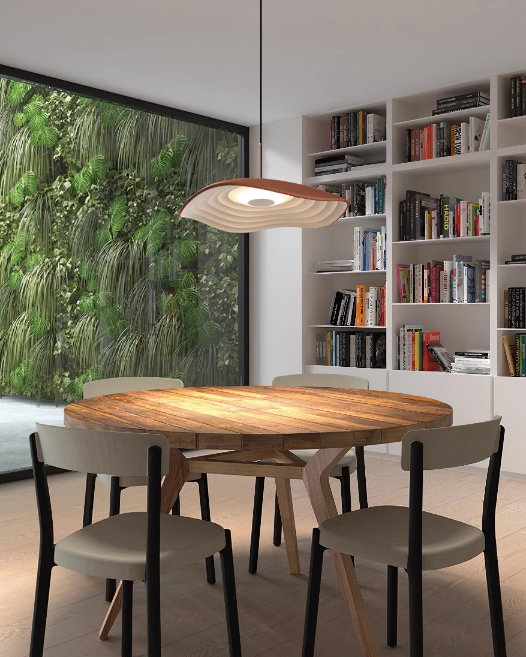 Ovelis Wave Pendant Lamp - Letslighting