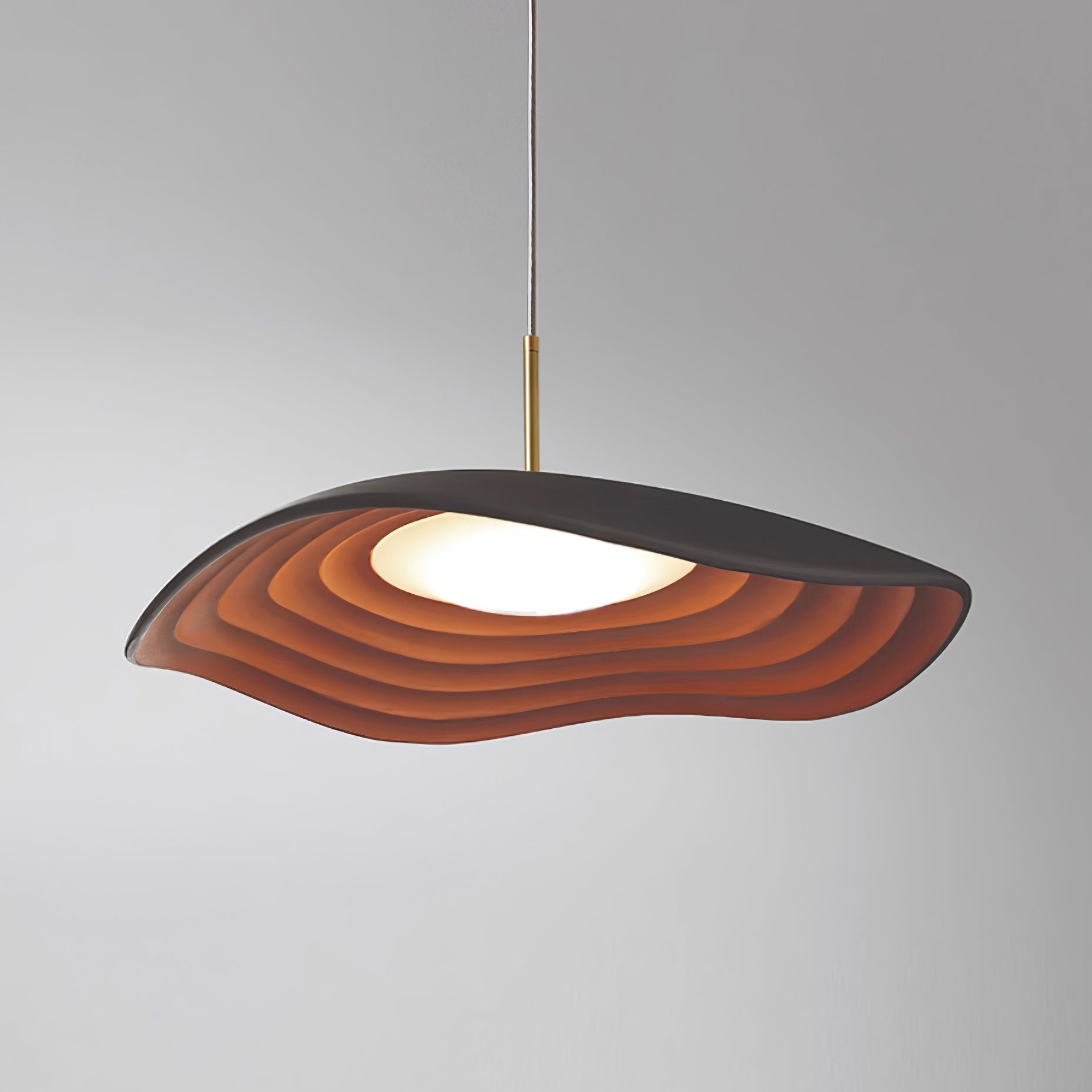 Ovelis Wave Pendant Lamp - Letslighting