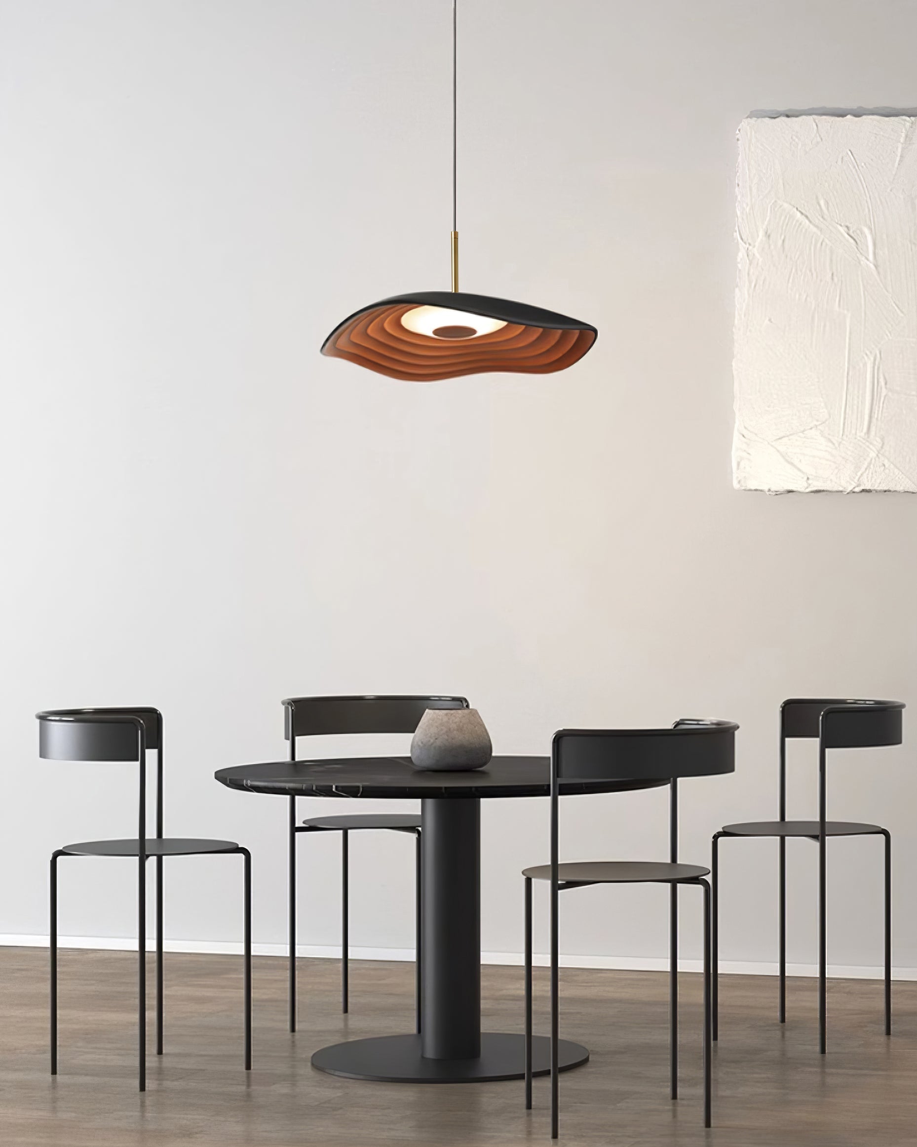 Ovelis Wave Pendant Lamp - Letslighting