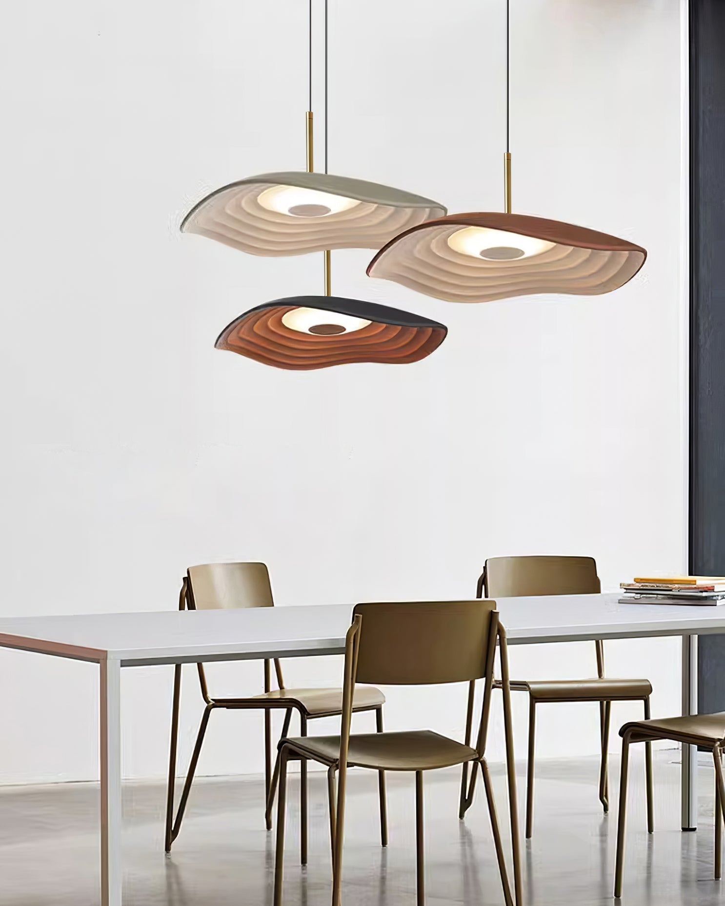Ovelis Wave Pendant Lamp - Letslighting