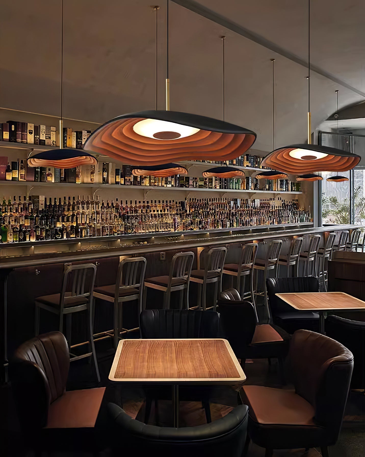 Ovelis Wave Pendant Lamp - Letslighting
