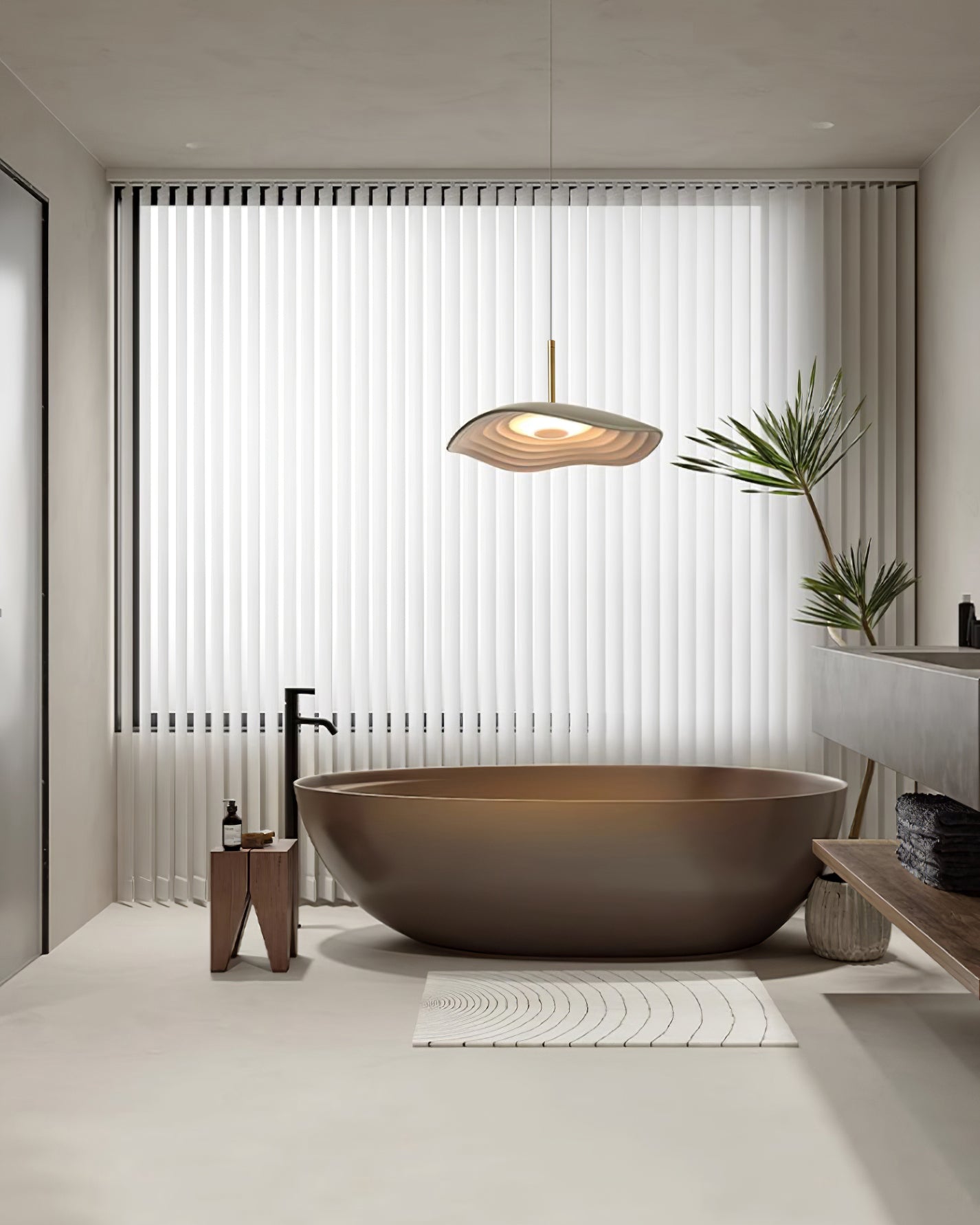 Ovelis Wave Pendant Lamp - Letslighting
