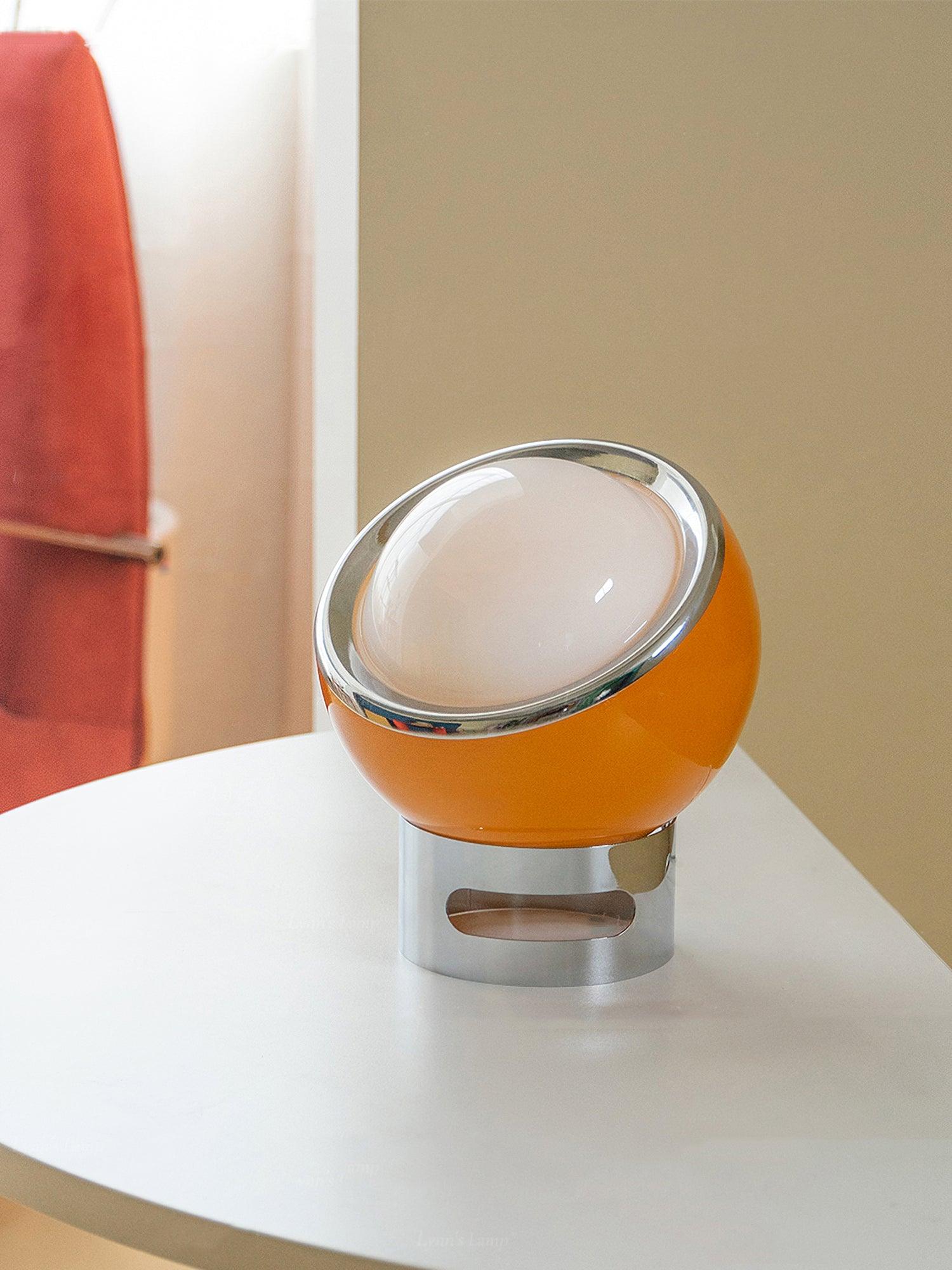 Halonce Steel Futuristic Table Lamp - Letslighting