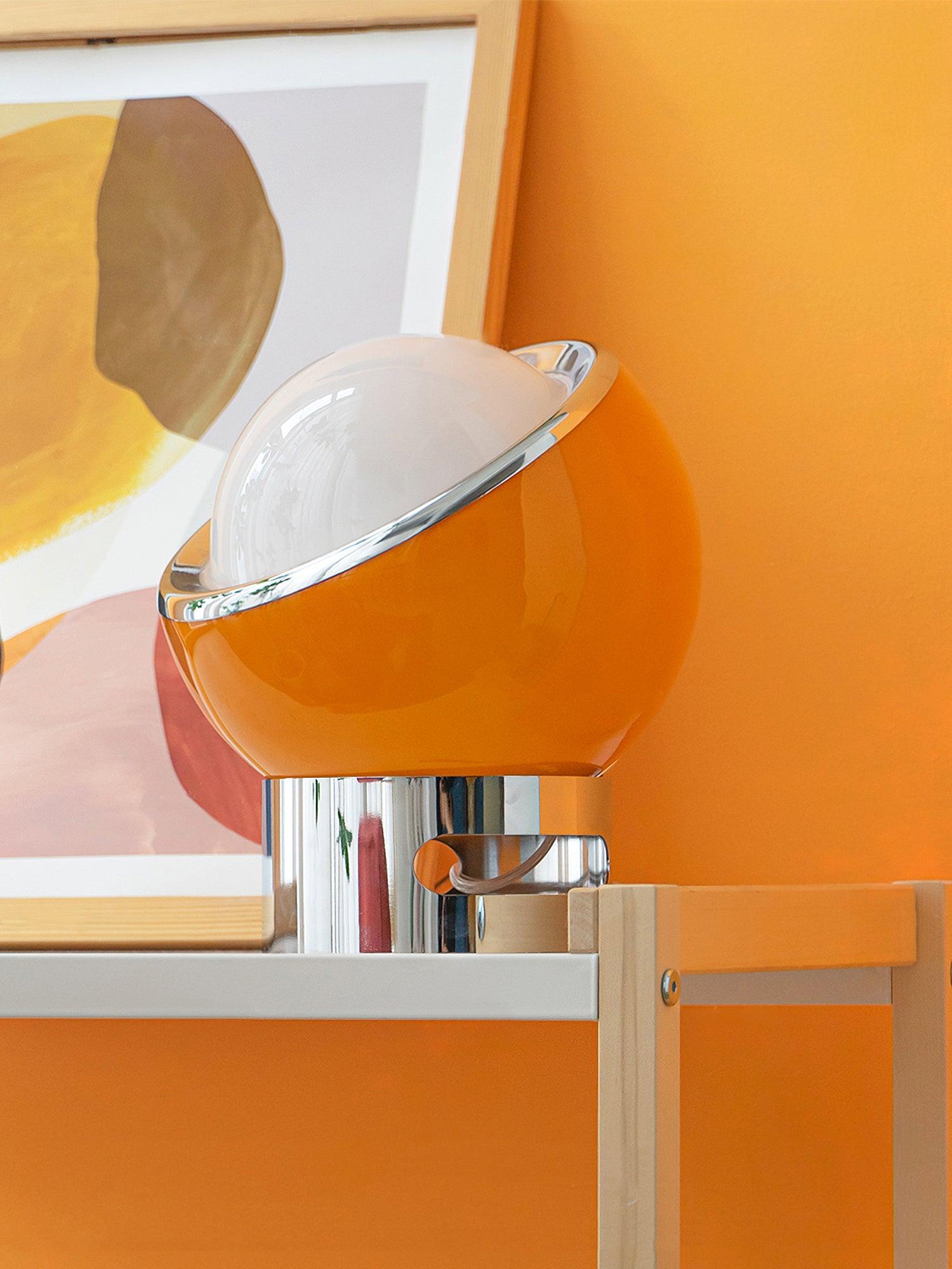 Halonce Steel Futuristic Table Lamp - Letslighting