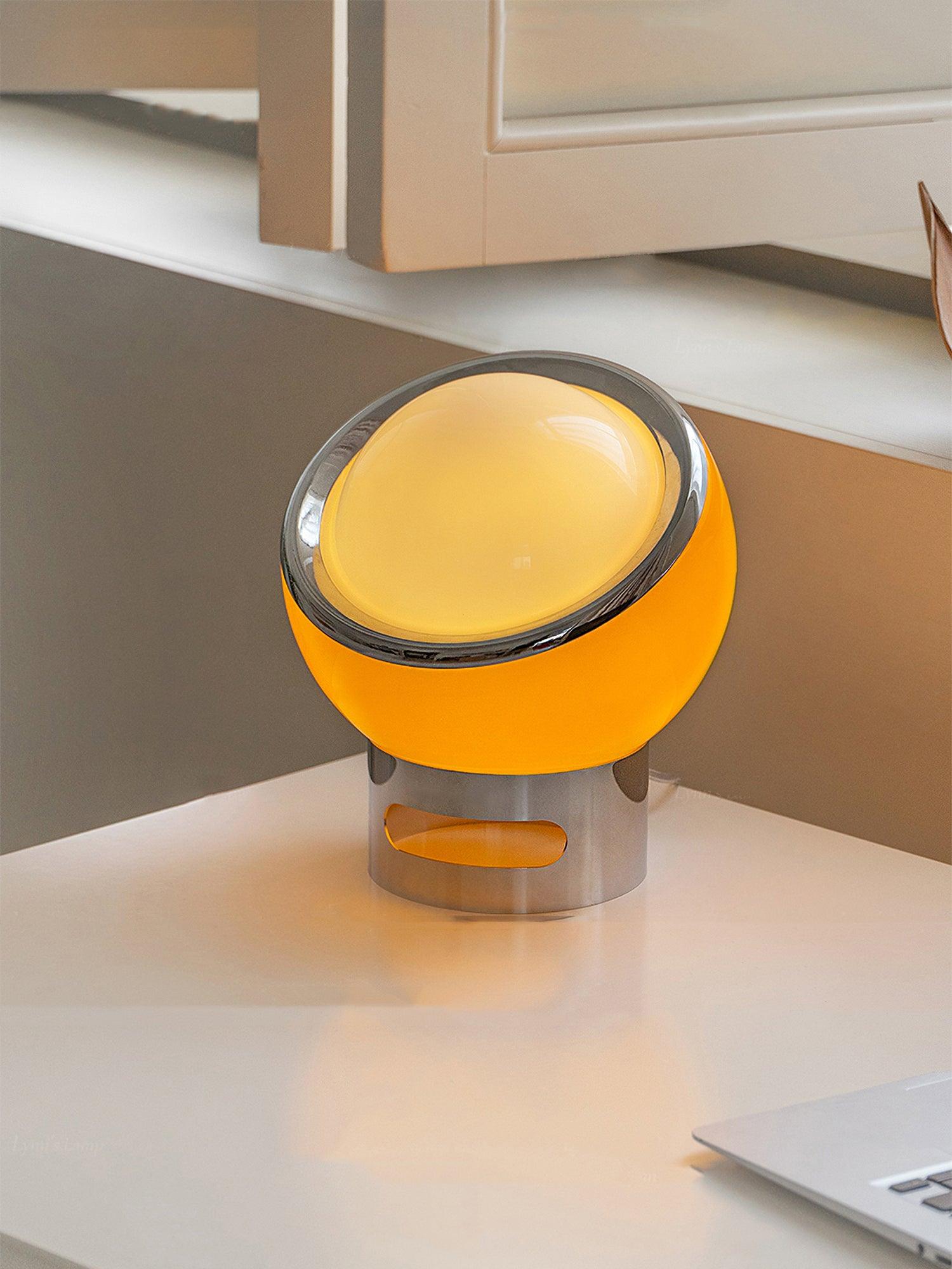 Halonce Steel Futuristic Table Lamp - Letslighting
