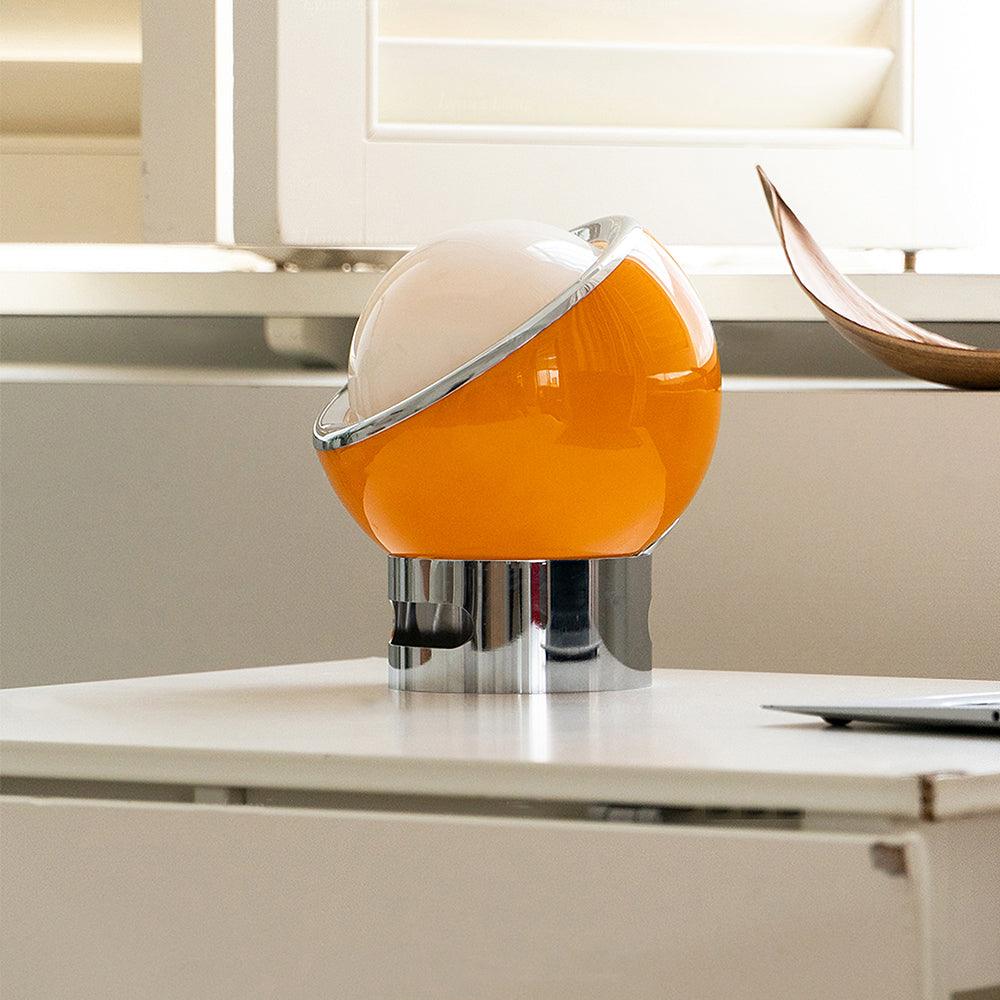 Halonce Steel Futuristic Table Lamp - Letslighting