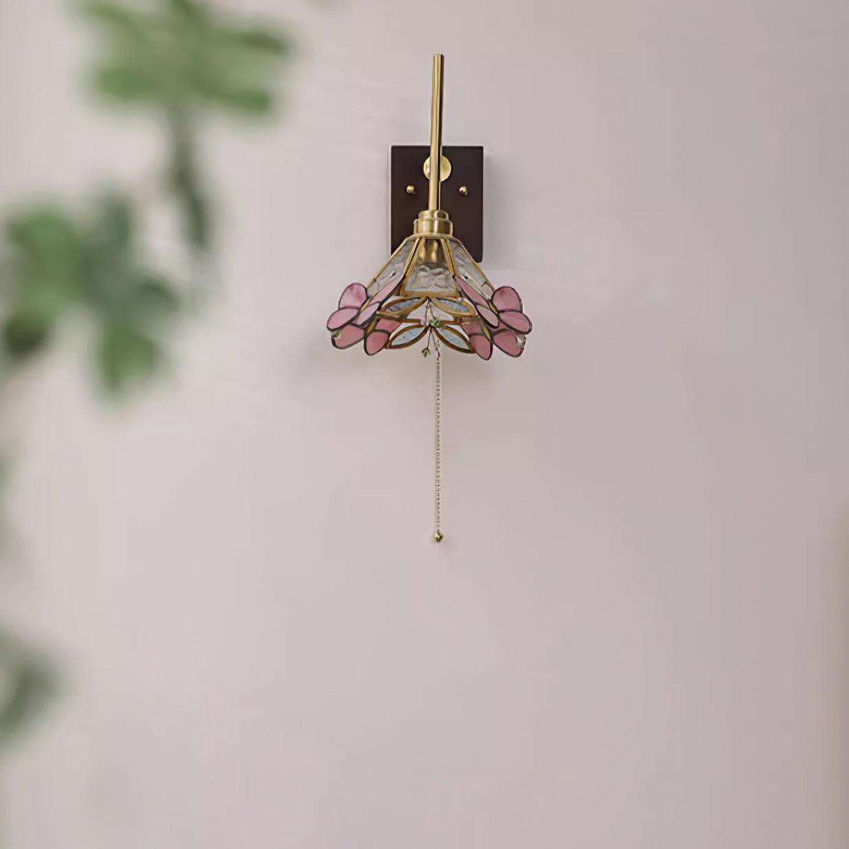 Valerie Wall Lamp Vintage Charm Butterfly - Letslighting
