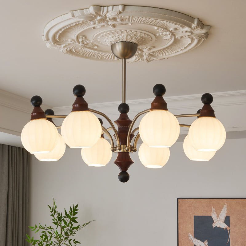 Zosilara Traditional Elegance Wood Chandelier - Letslighting