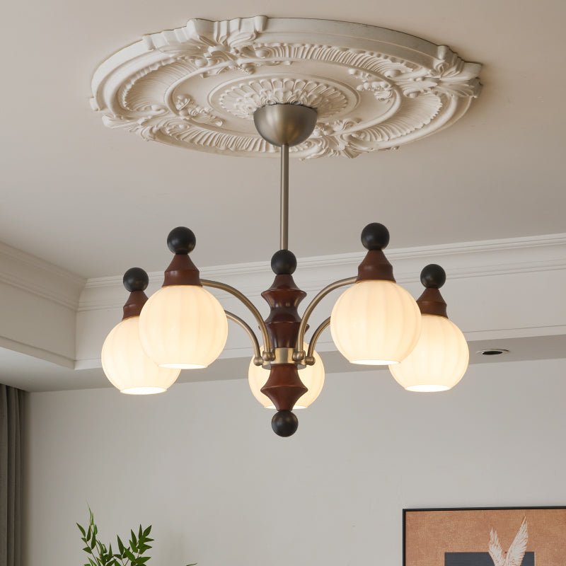 Zosilara Traditional Elegance Wood Chandelier - Letslighting