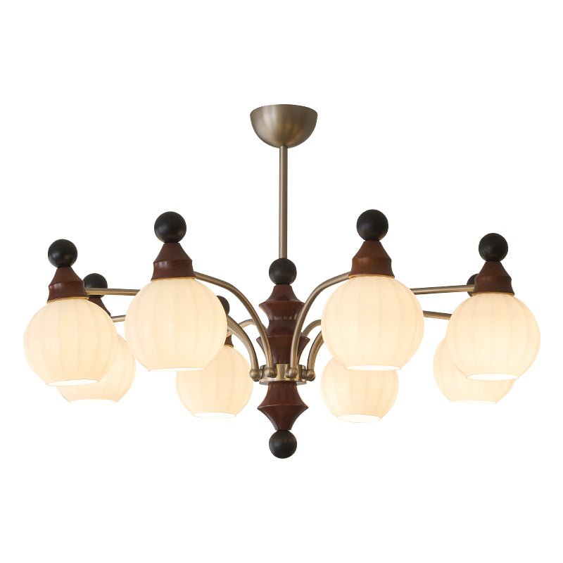 Zosilara Traditional Elegance Wood Chandelier - Letslighting