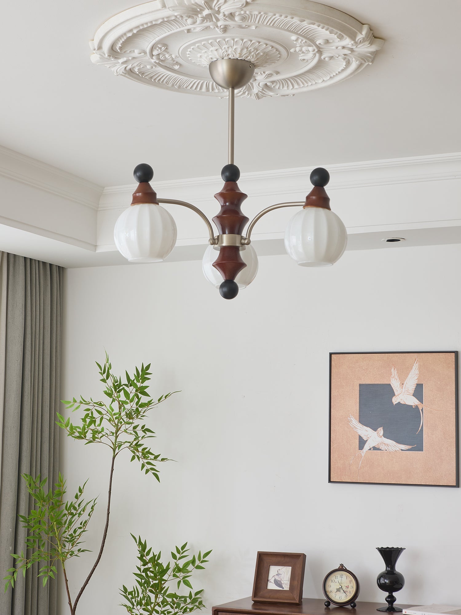 Zosilara Traditional Elegance Wood Chandelier - Letslighting
