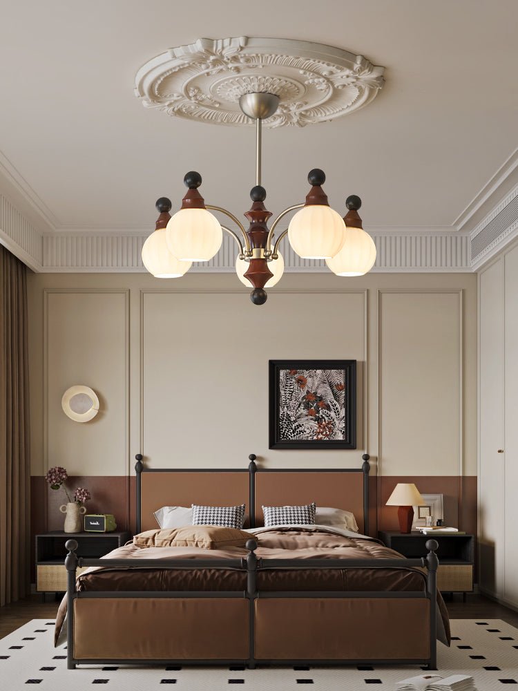 Zosilara Traditional Elegance Wood Chandelier - Letslighting