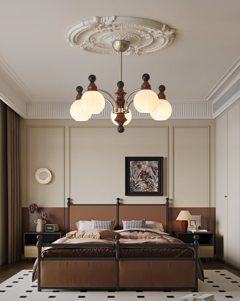 Zosilara Traditional Elegance Wood Chandelier - Letslighting
