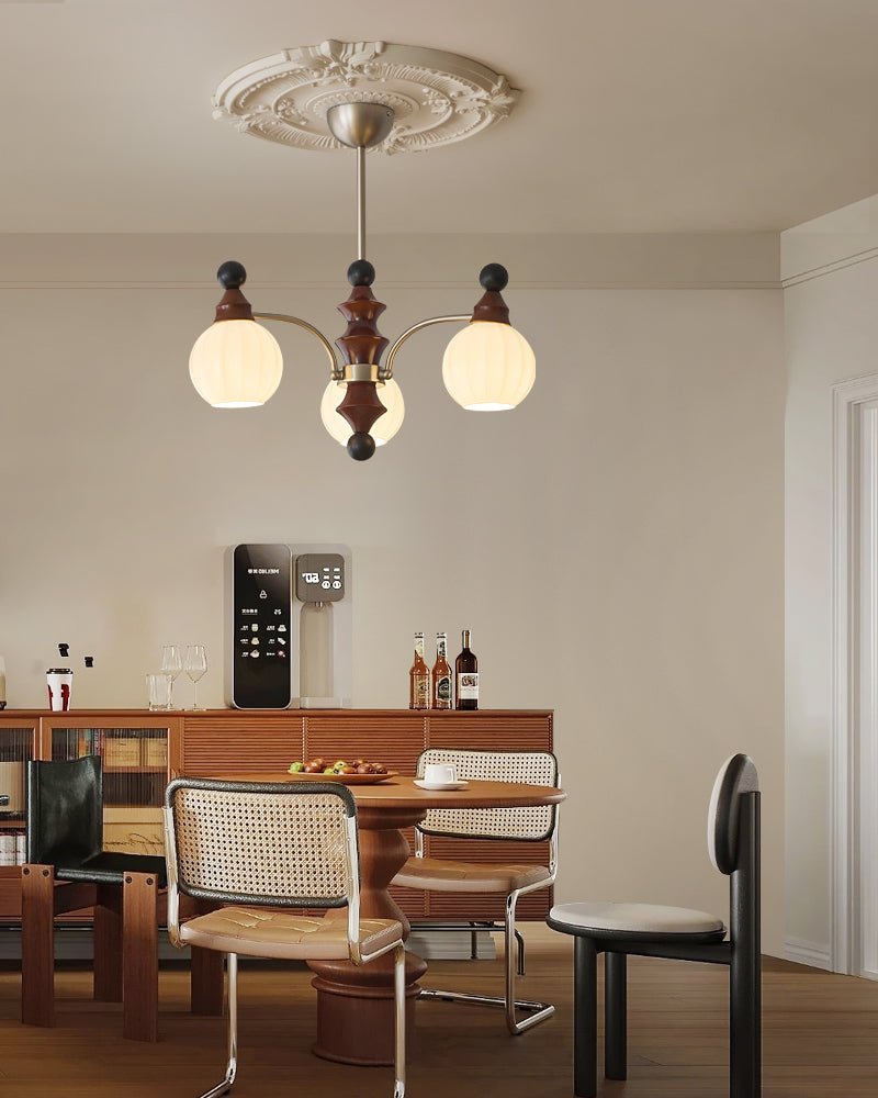 Zosilara Traditional Elegance Wood Chandelier - Letslighting