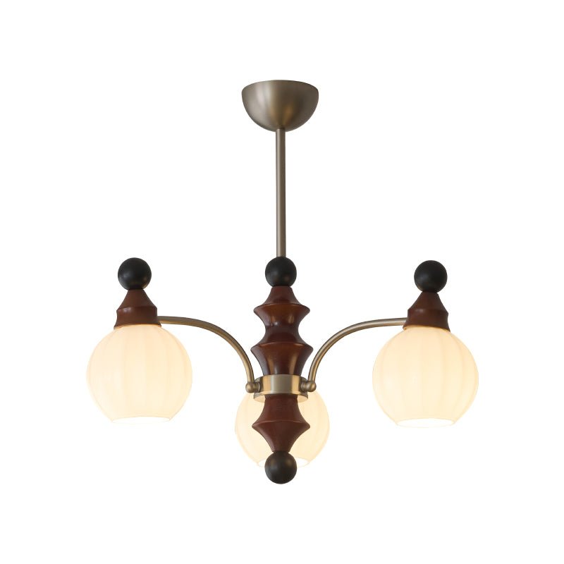 Zosilara Traditional Elegance Wood Chandelier - Letslighting